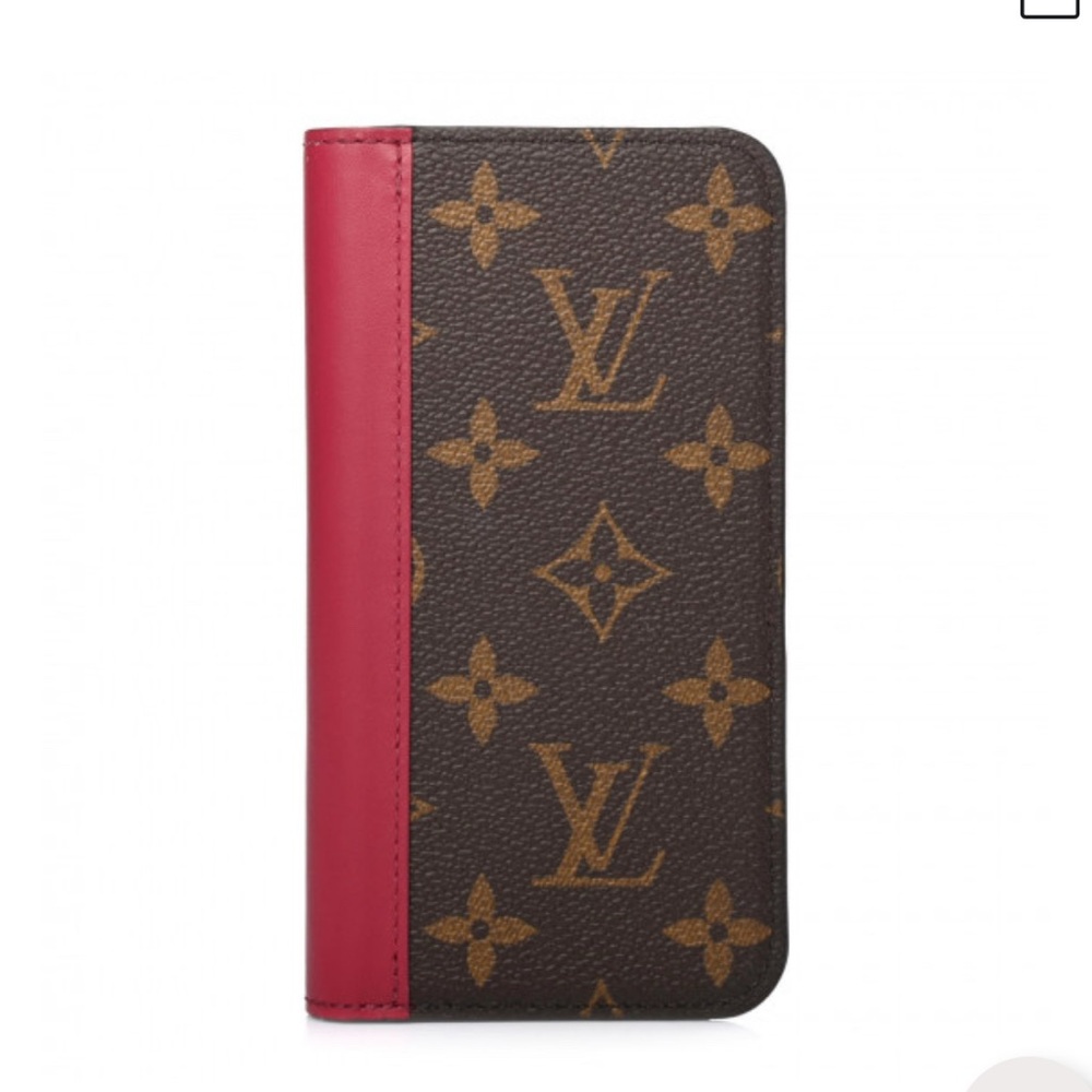 Louis Vuitton Monogram iPhone X Folio Case